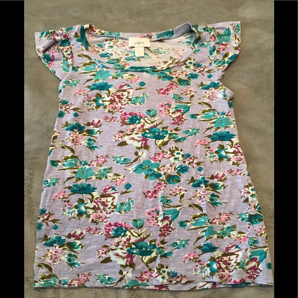 Floral t-shirt